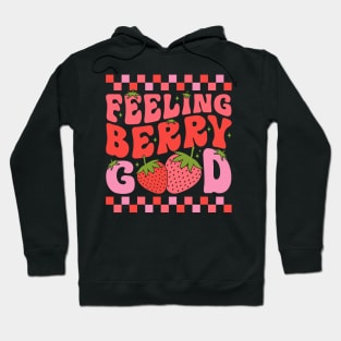 Feeling Berry Good Strawberry Hoodie